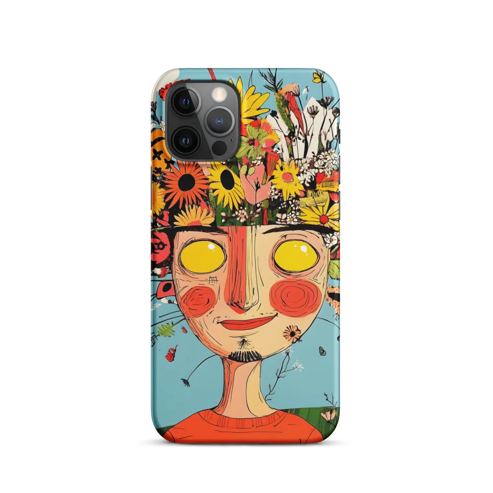Whimsical Bloom | Phone Case |  12 Pro | Snap Case | Matte