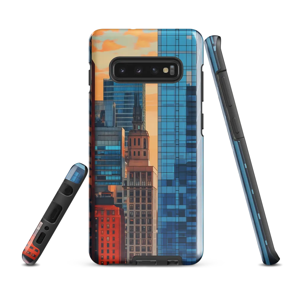 City Symphony: The Urban Horizon | Phone Case |  S10 Plus | Tough Case | Glossy