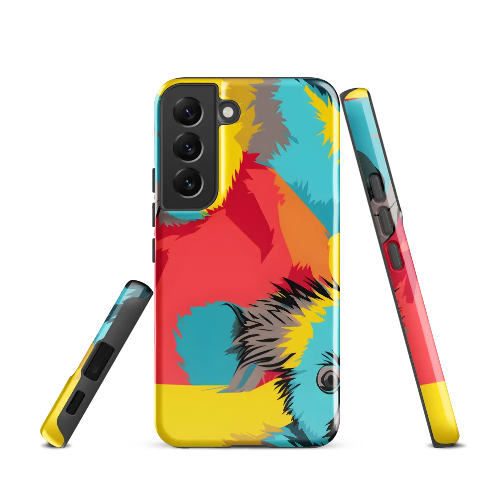 Whimsical Koalas in Vibrant Colors