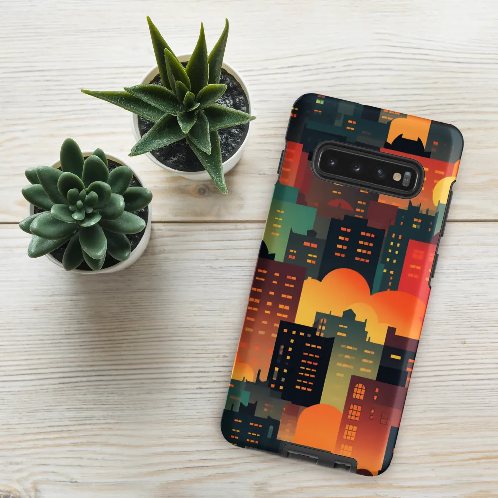 Twilight in the Concrete Jungle | Phone Case |  S10 Plus | Tough Case | Matte