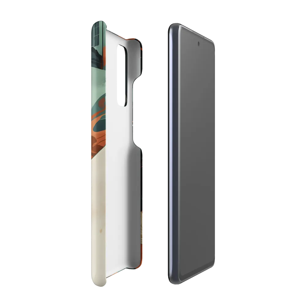 Harmony in Contemplation | Phone Case |  S20 FE | Snap Case | Matte