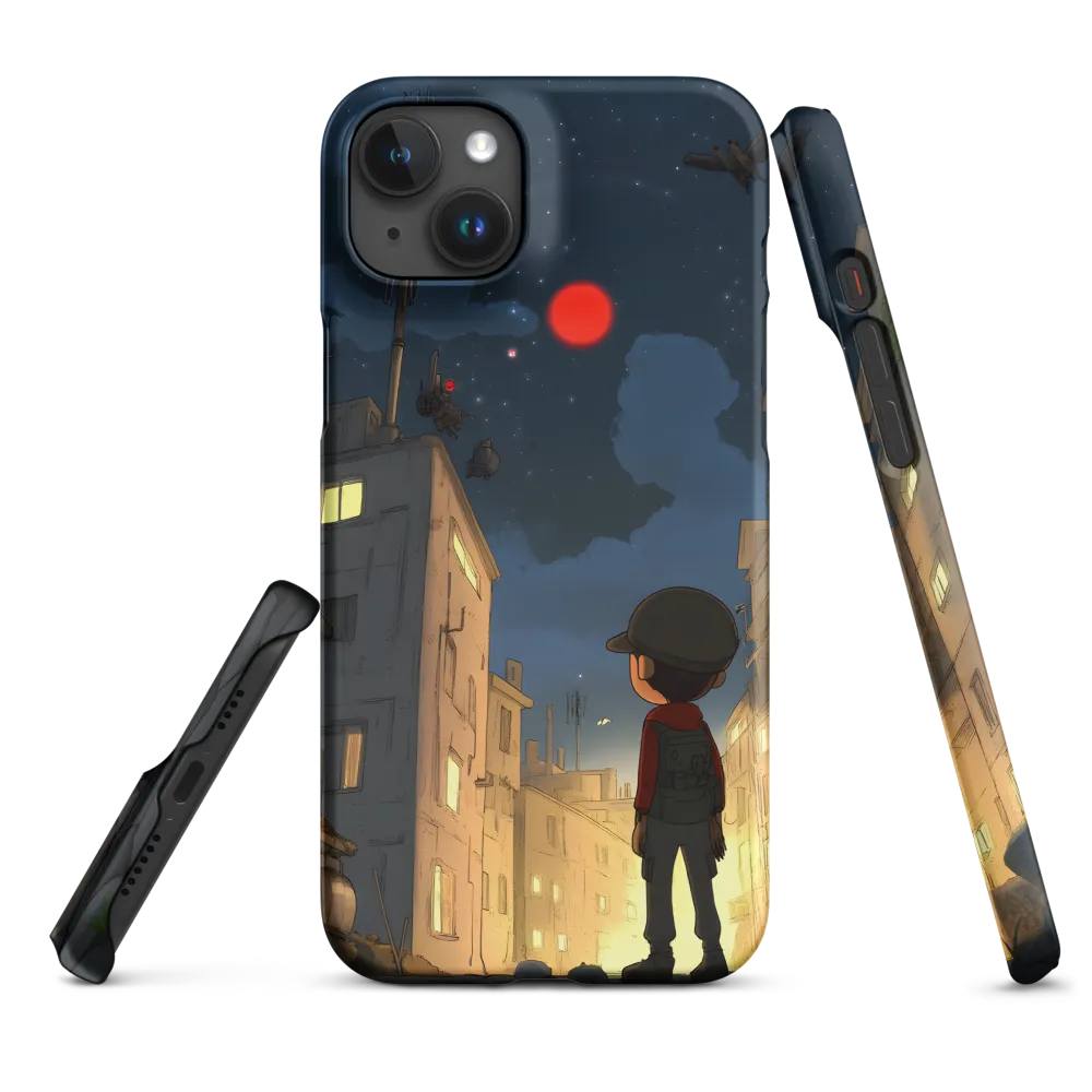 Gaze Towards Tomorrow | Phone Case |  15 Plus | Snap Case | Matte