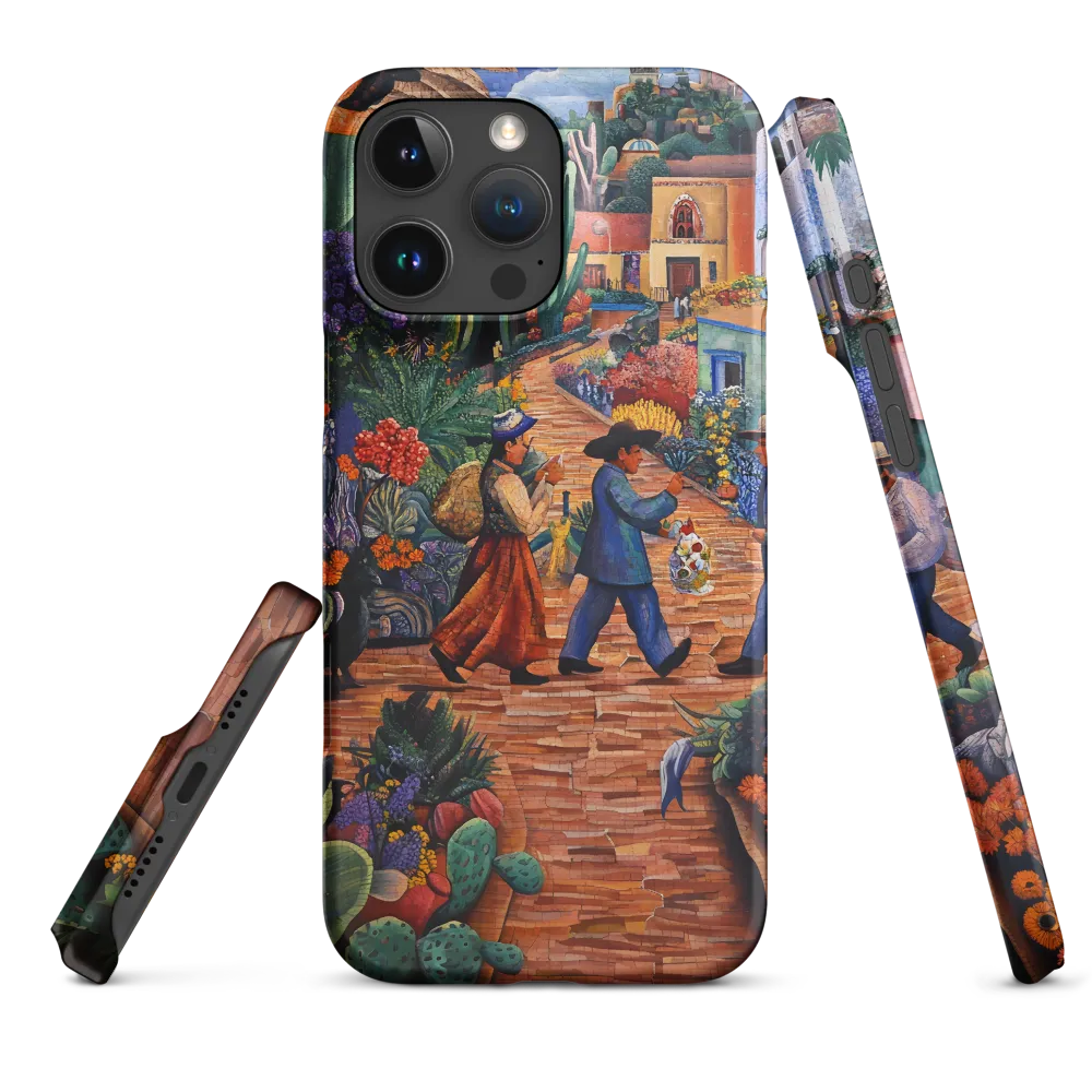 A Mosaic Journey Through Colorful Landscapes
