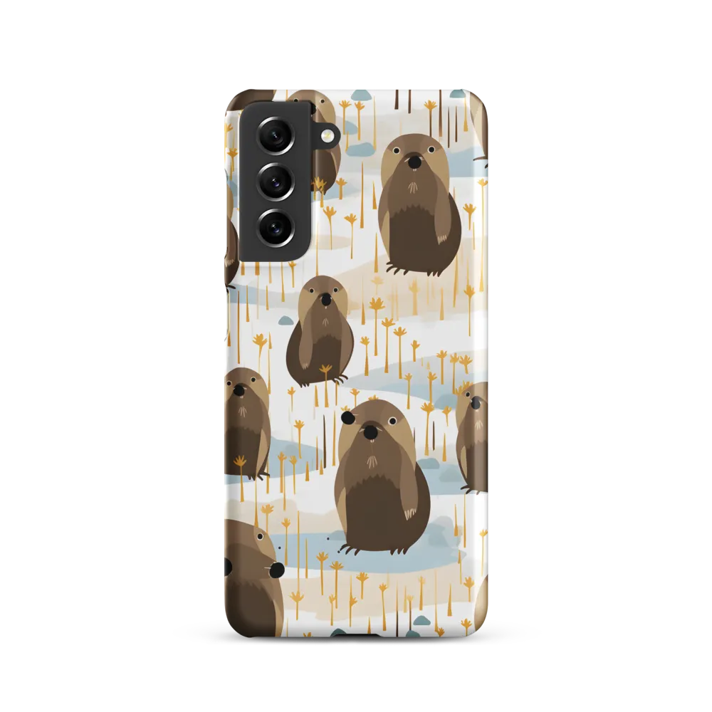 Whimsical Waters: A Celebration of Otters and Seals