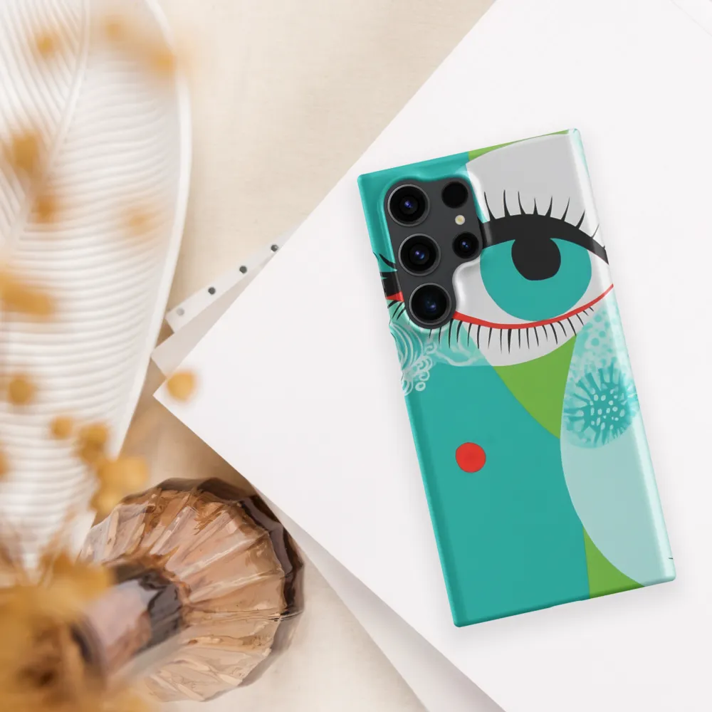 Mystique in Color | Phone Case |  S23 Ultra | Snap Case | Matte