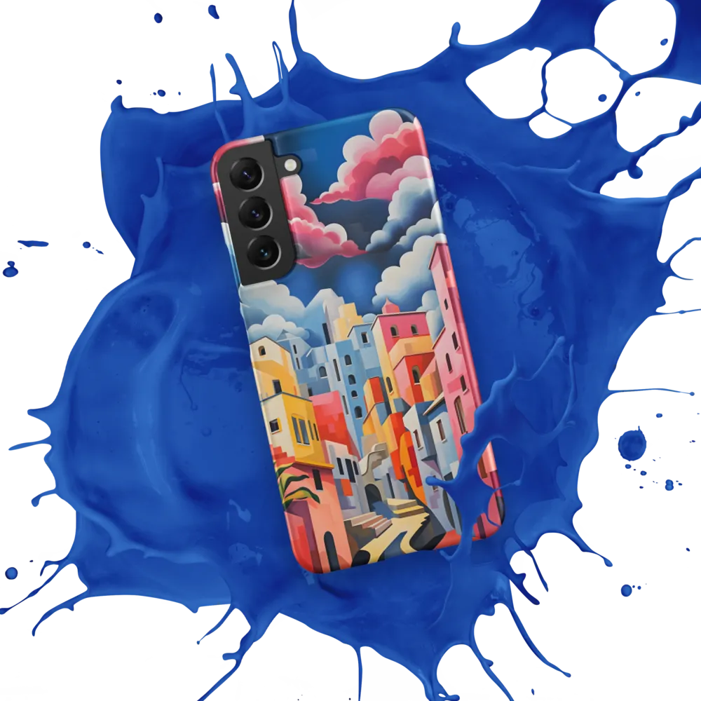 Whimsical Cityscape