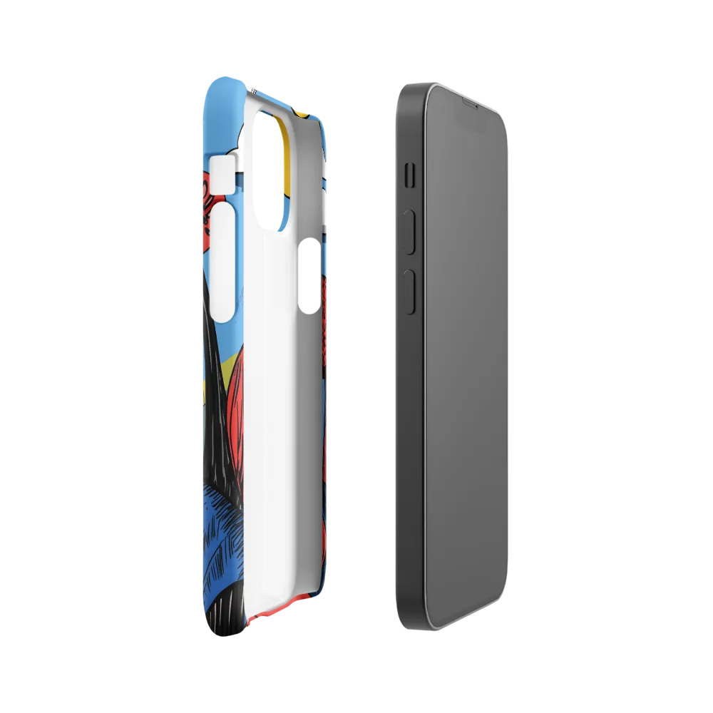 A Playful Journey Through Whimsical Woods | Phone Case |  13 Mini | Snap Case | Glossy