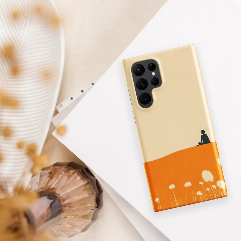Quiet Contemplation | Phone Case |  S22 Ultra | Snap Case | Matte