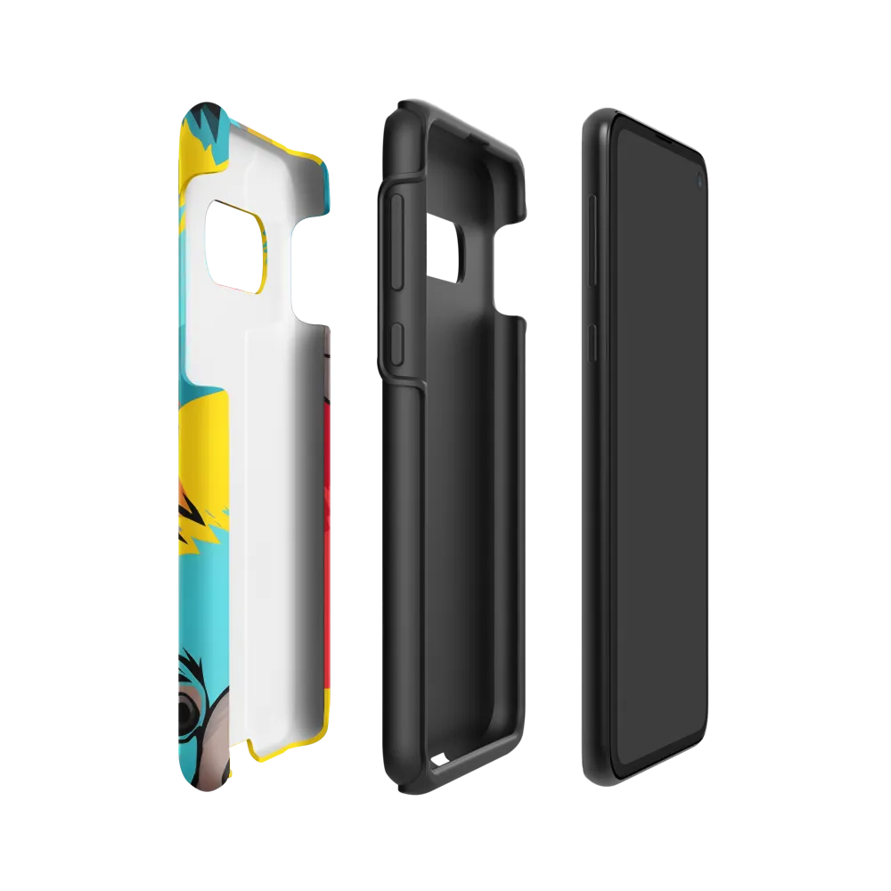 Whimsical Koalas in Vibrant Colors | Phone Case |  S10e | Tough Case | Matte