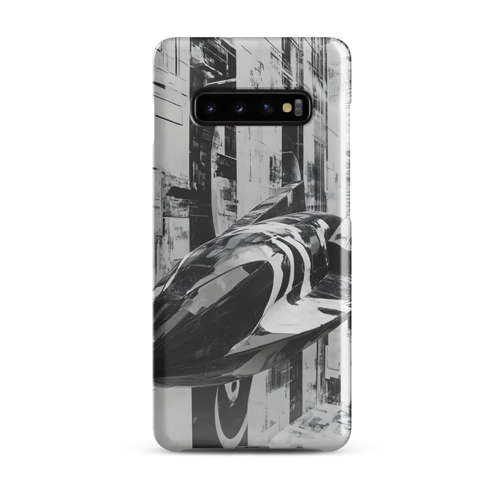 Ascendance: The Futuristic Odyssey | Phone Case |  S10 Plus | Snap Case | Glossy