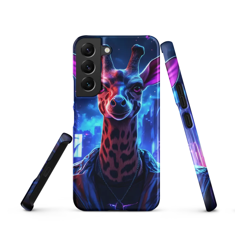 Urban Giraffe: A Neon Fantasy