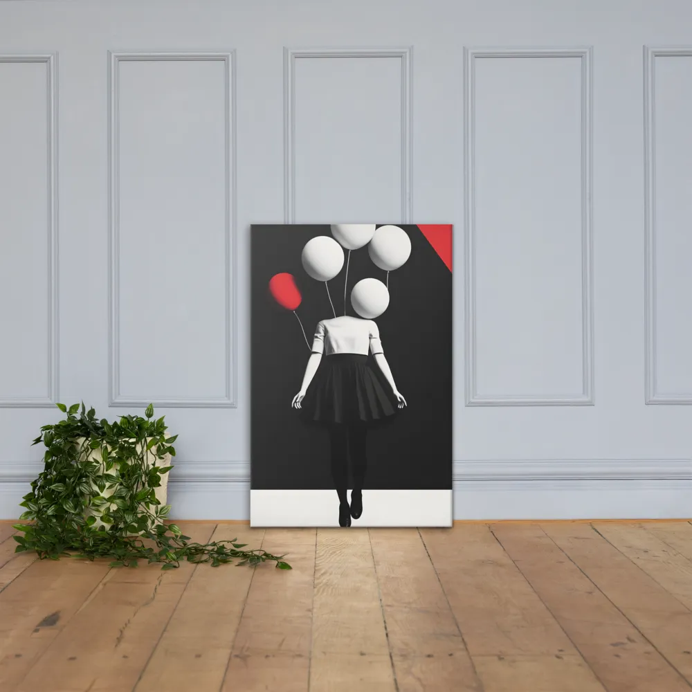 Suspended in Mystery | Canvas | 24″×36″