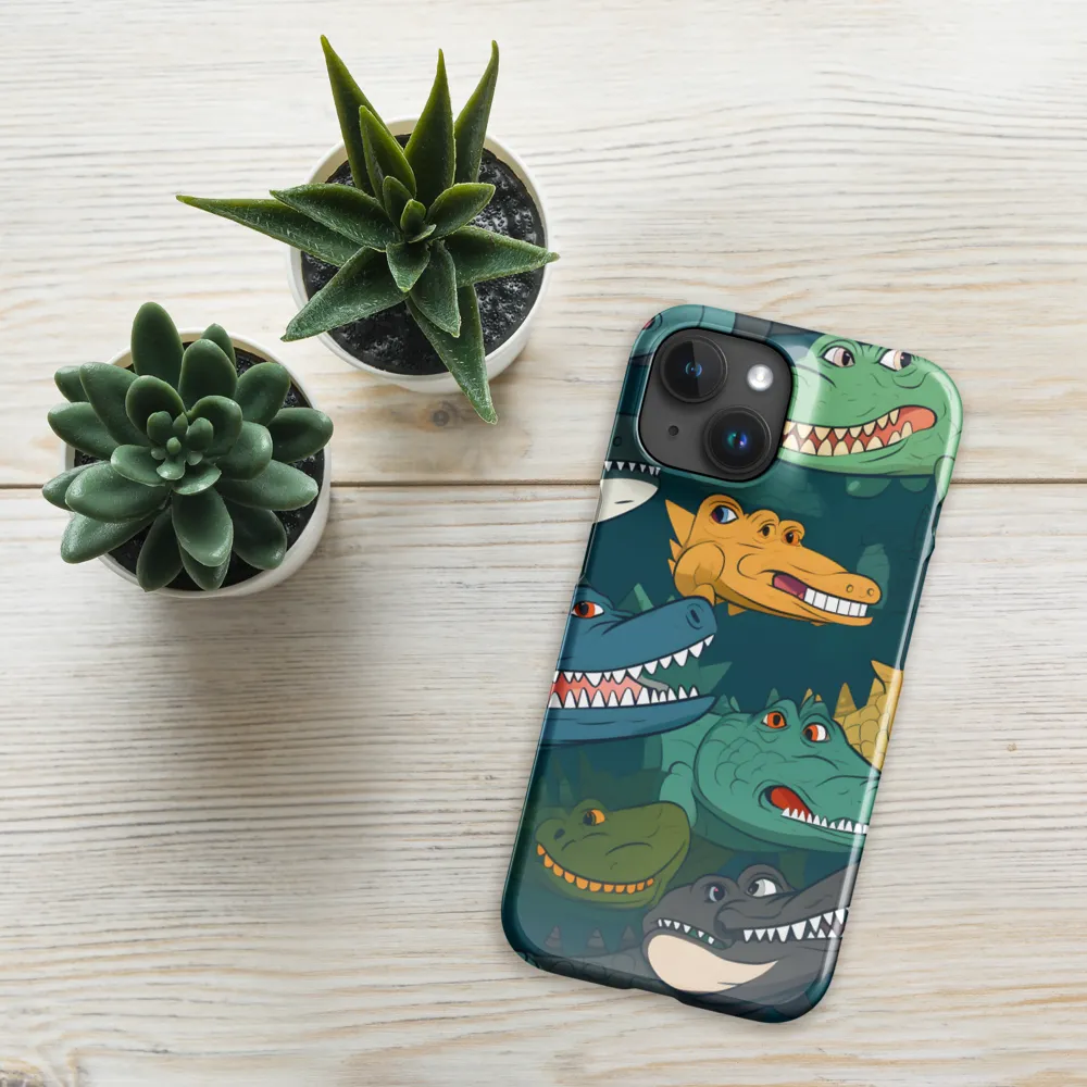Cheerful Crocodilian Parade