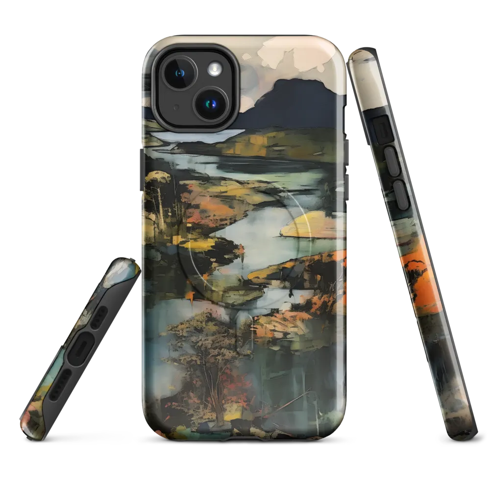 Harmony of Nature: An Abstract Journey