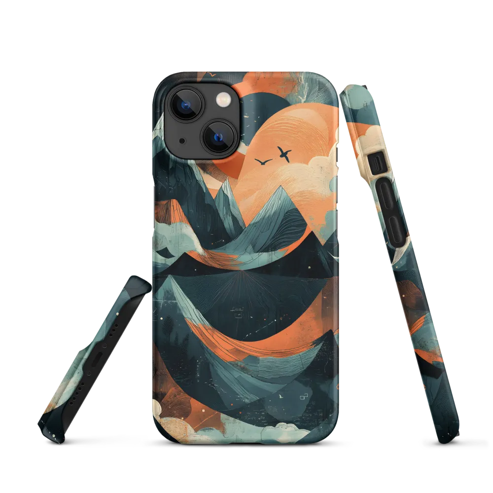 Ethereal Mountain Dreams | Phone Case |  14 | Snap Case | Matte
