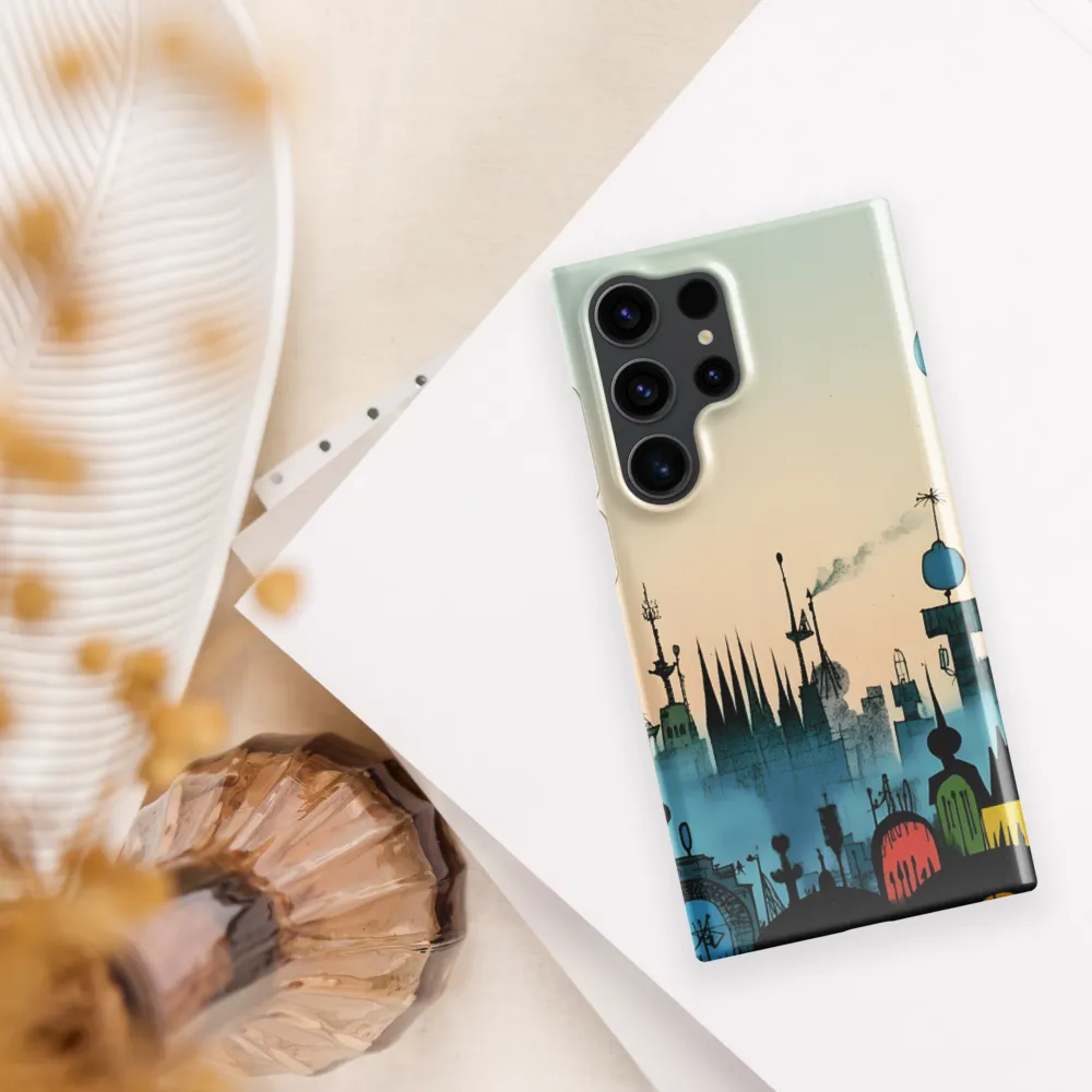 Whimsical Cityscape