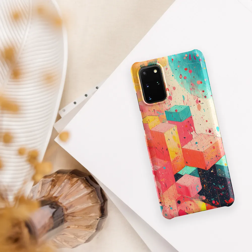 Cubist Symphony in Color