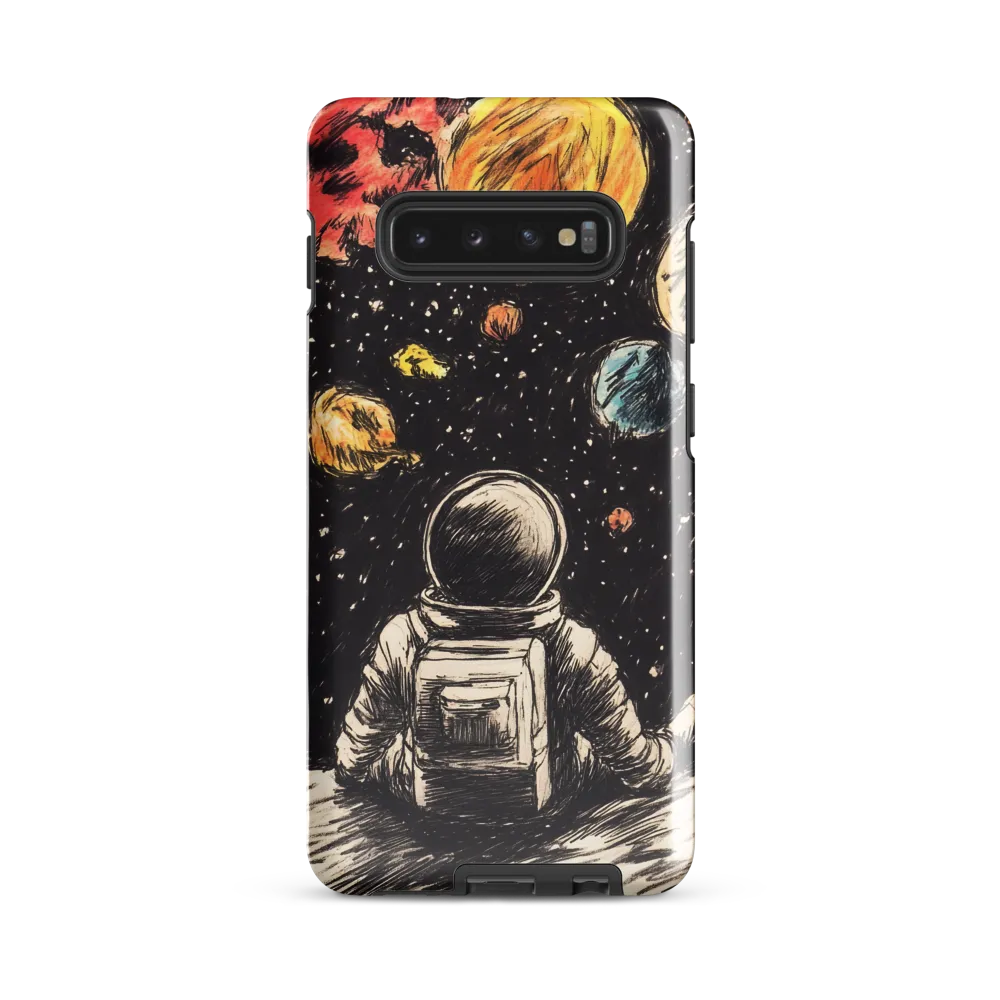 Celestial Reverie | Phone Case |  S10 Plus | Tough Case | Glossy