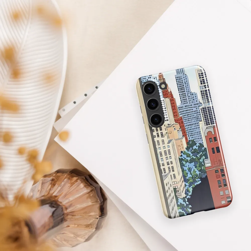 Urban Harmony | Phone Case |  S23 | Snap Case | Glossy