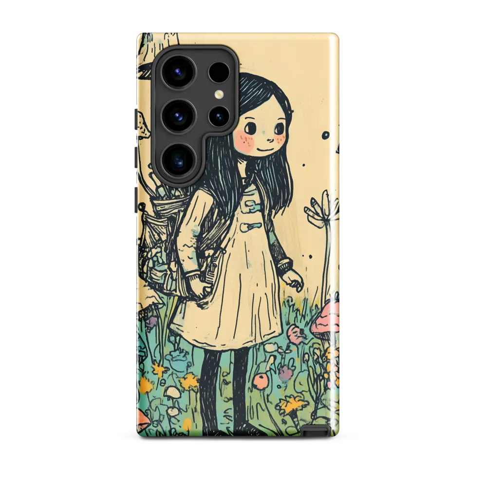 A Whimsical Journey Through a Colorful Meadow
