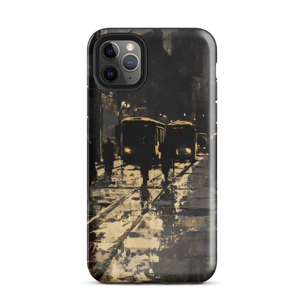 Urban Symphony in Shadows | Phone Case |  11 Pro Max | Tough Case | Glossy