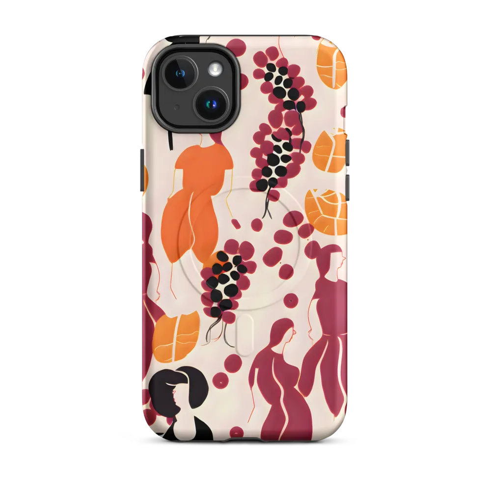 Fashion and Flora: An Abstract Dance