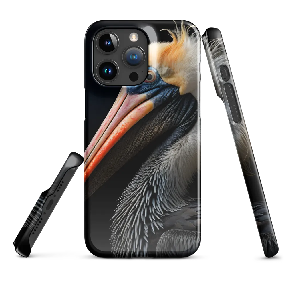 Majestic Portrait of a Pelican