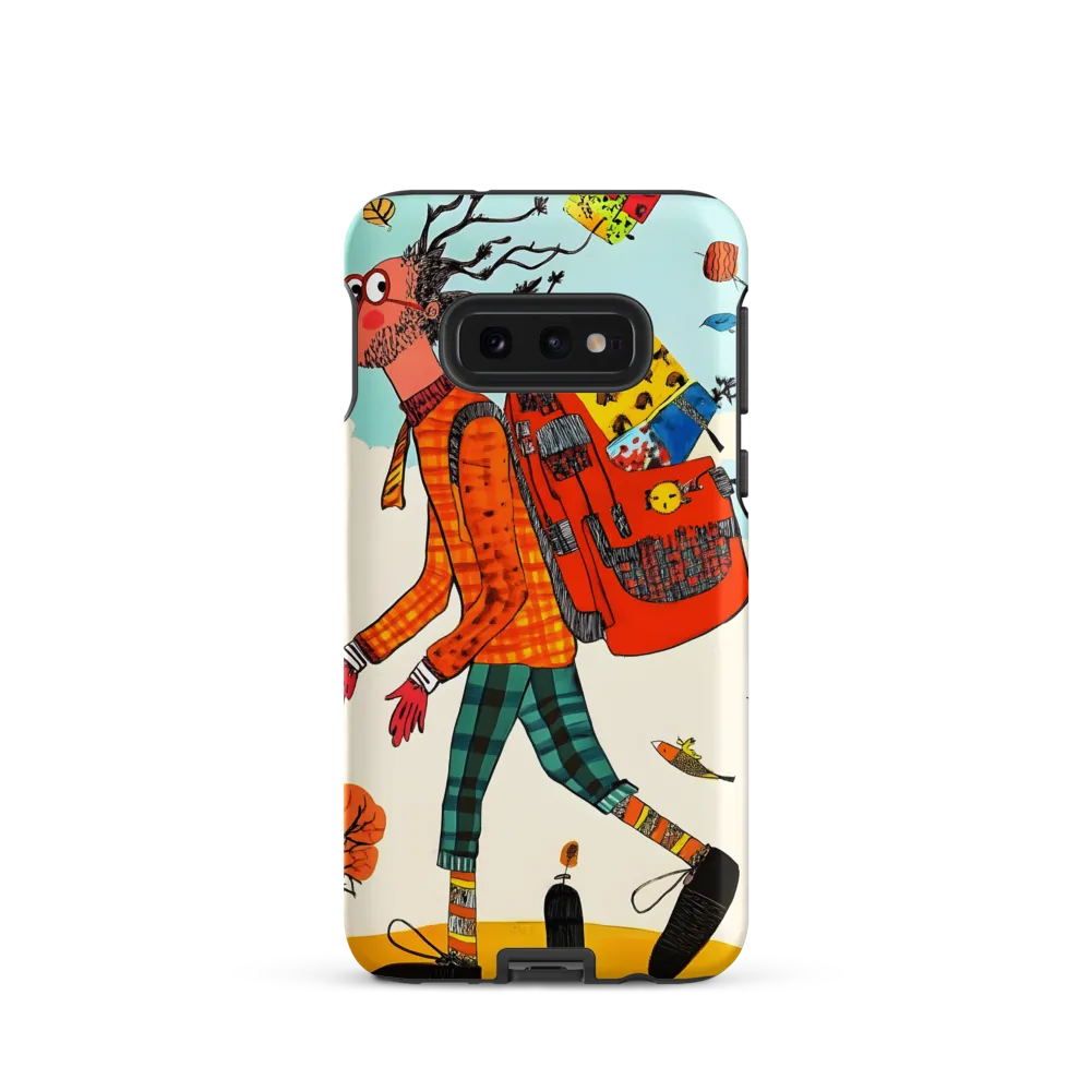 Adventures in Colorful Trails | Phone Case |  S10e | Tough Case | Matte