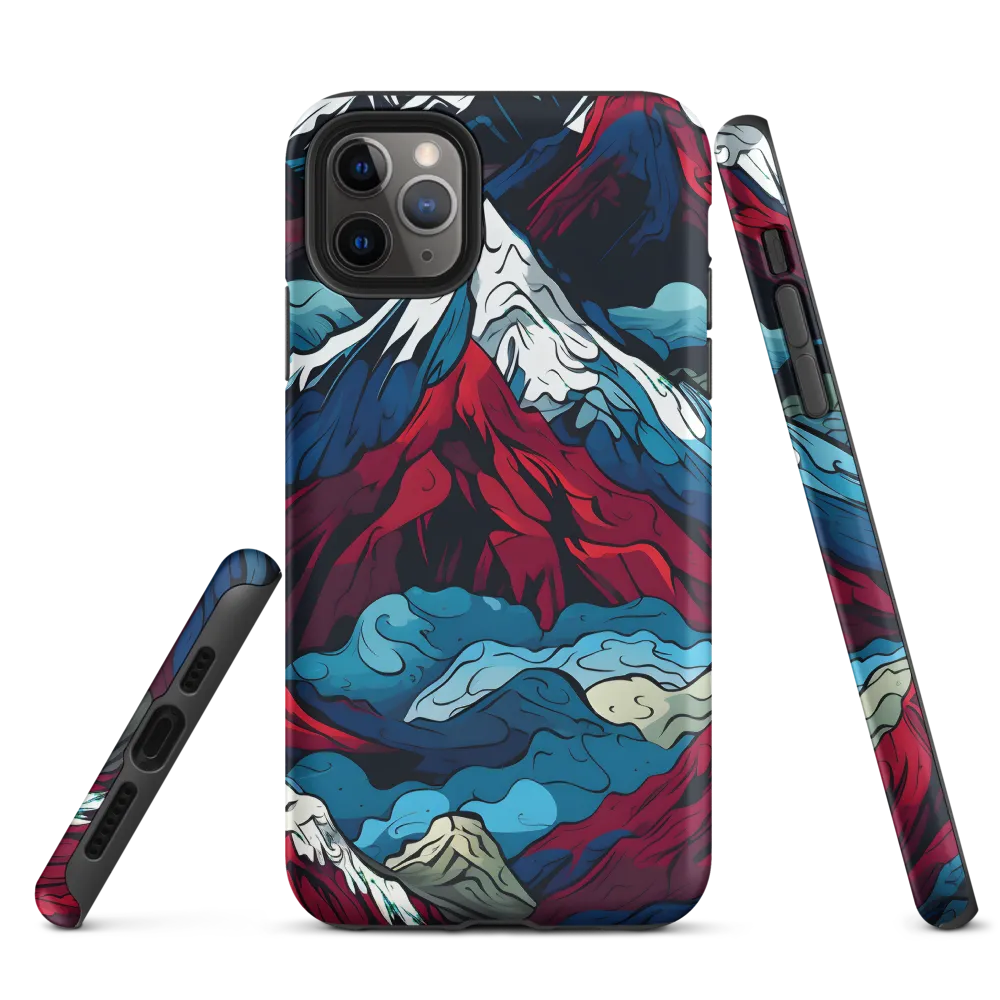 Mountain Majesty: An Abstract Voyage