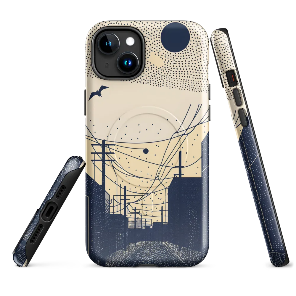 Urban Solitude | Phone Case |  15 Plus | MagSafe® Tough Case | Glossy