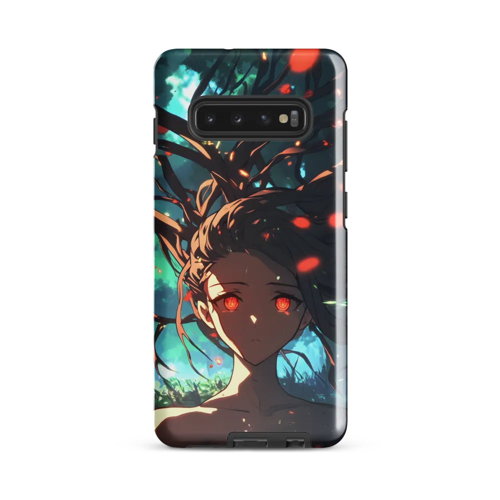 Mystical Connection | Phone Case |  S10 Plus | Tough Case | Glossy