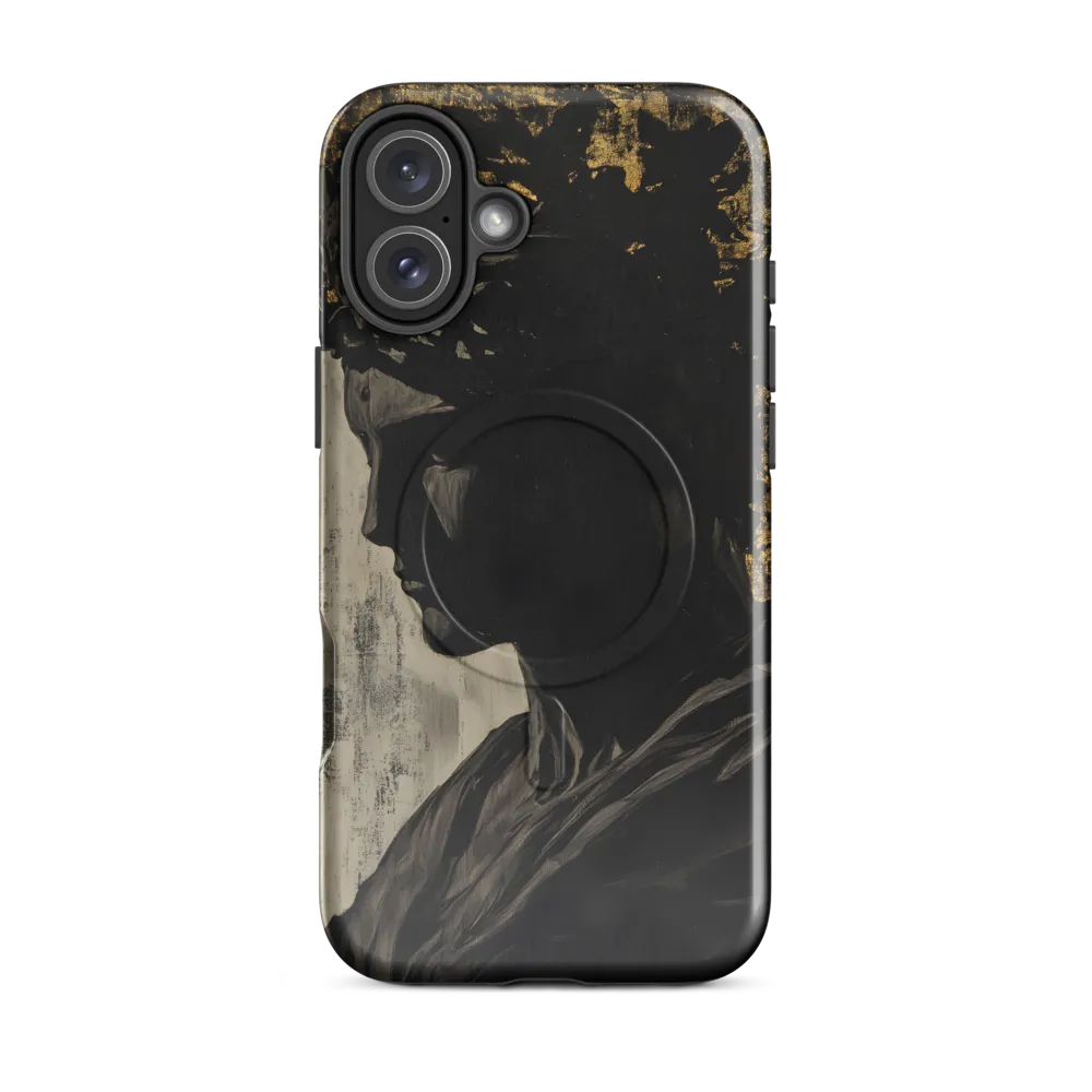 Silhouette of Serenity | Phone Case |  16 Plus | MagSafe® Tough Case | Glossy