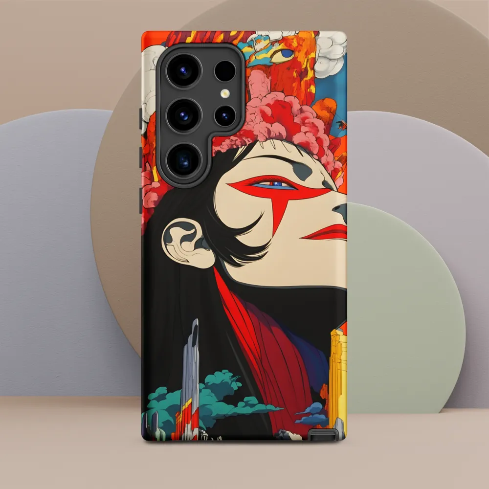 Eruption of Power | Phone Case |  S24 Ultra | Tough Case | Matte