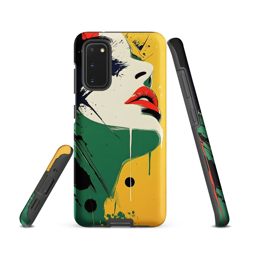 Bold Reflections: A Pop Art Portrait