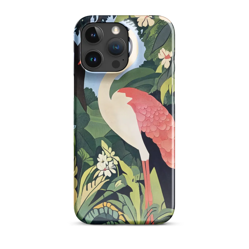 Elegance in Nature | Phone Case |  16 Pro Max | Snap Case | Glossy