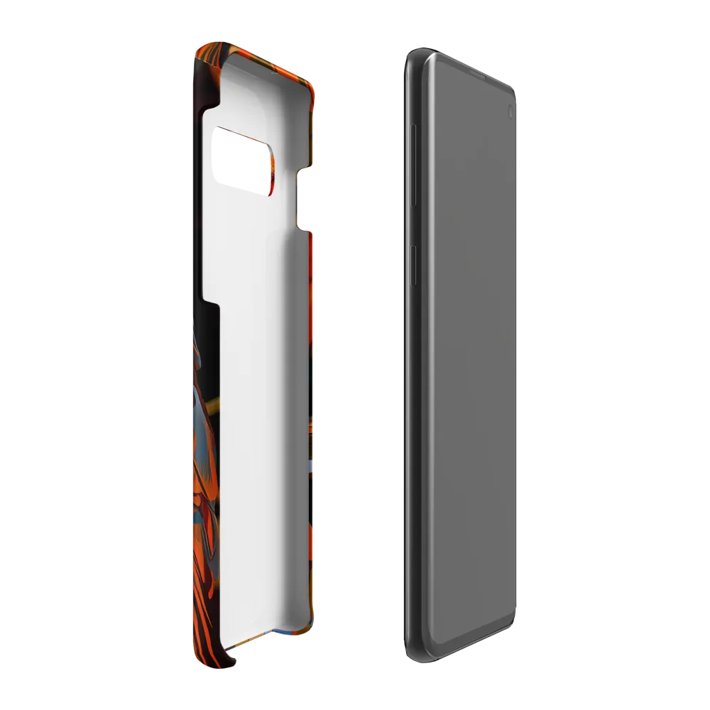 Tropical Symphony | Phone Case |  S10 Plus | Snap Case | Matte