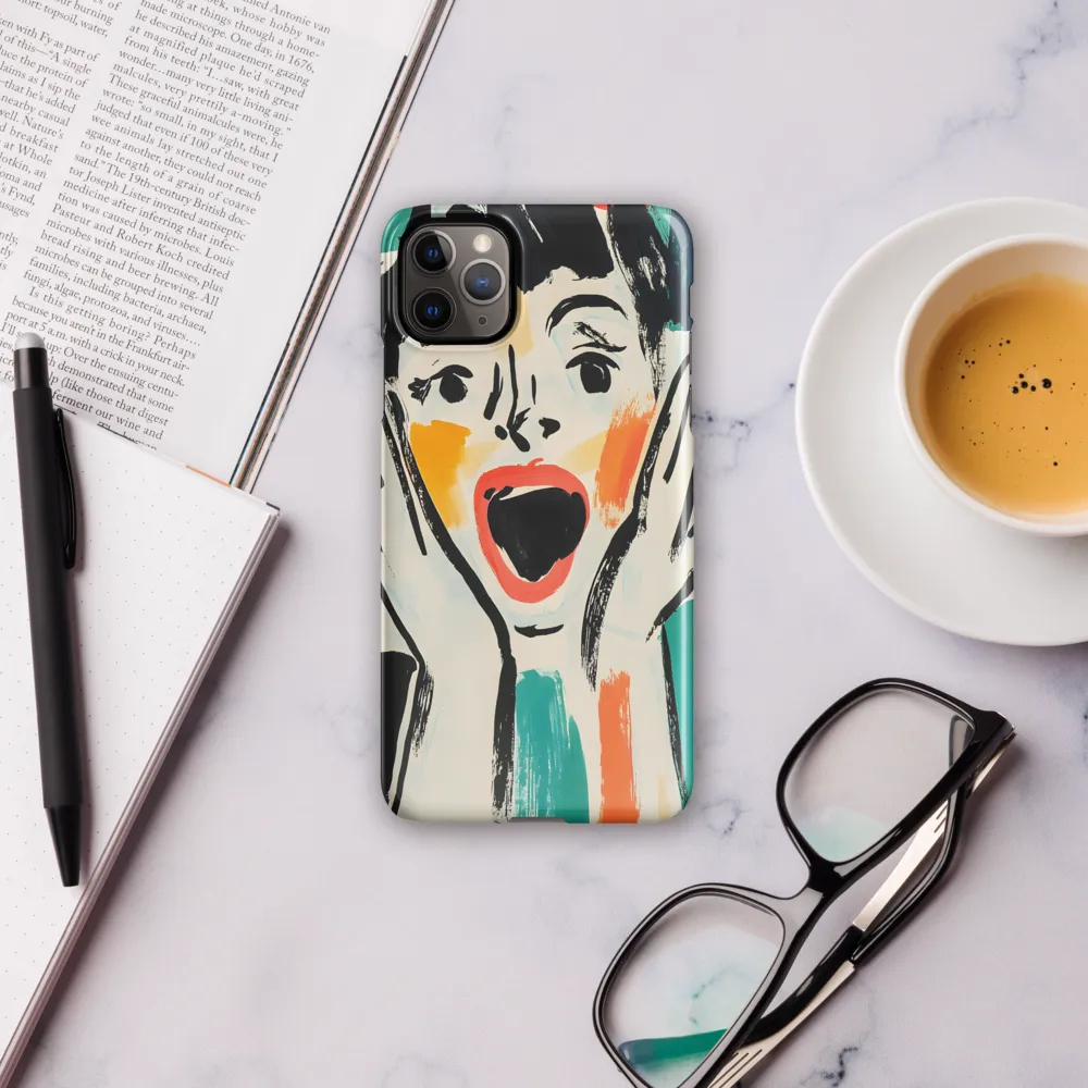 Outburst of Emotion | Phone Case |  11 Pro Max | Snap Case | Glossy