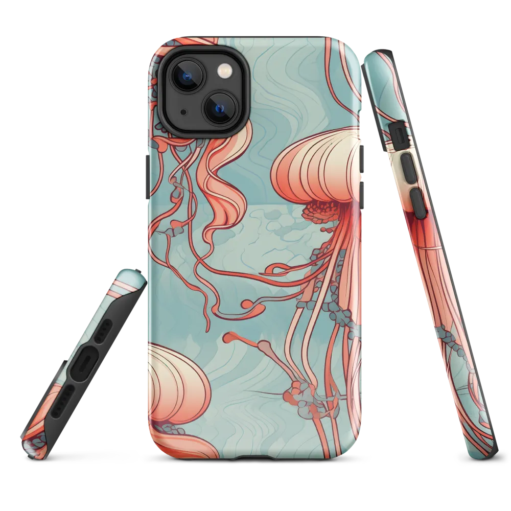 Ethereal Dance of Jellyfish