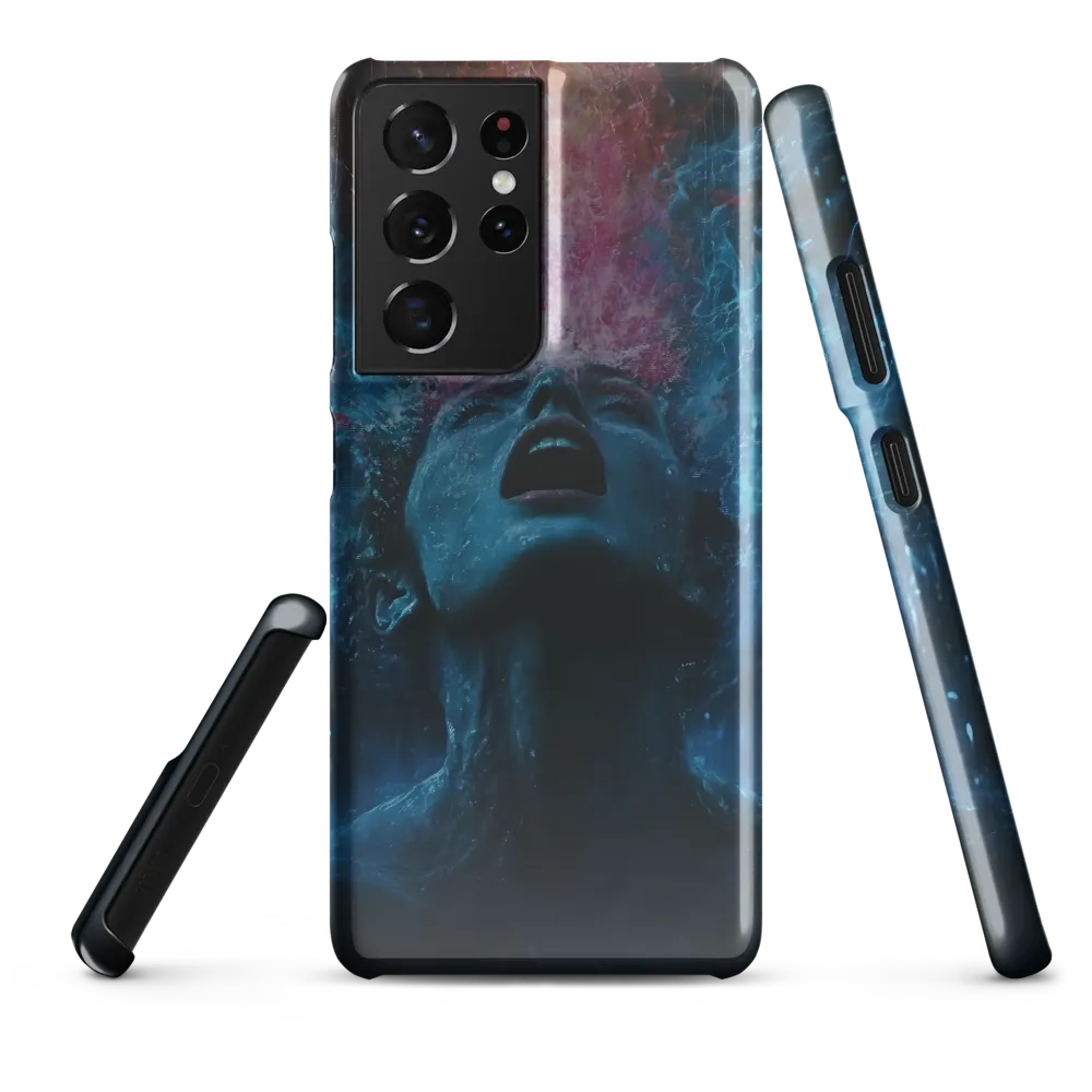 Transcendental Euphoria | Phone Case |  S21 Ultra | Snap Case | Glossy