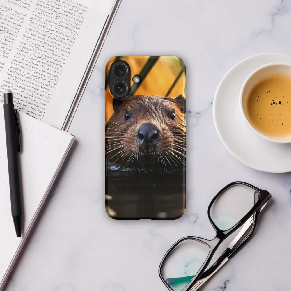 Beaver Serenity: A Natural Portrait