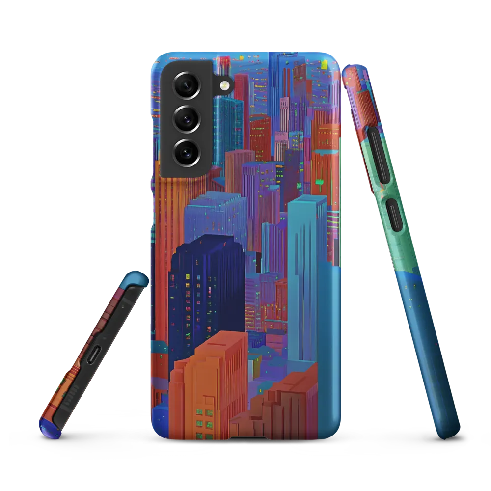 Vibrant Metropolis in Twilight