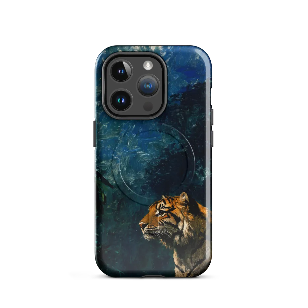 Majestic Presence in the Jungle