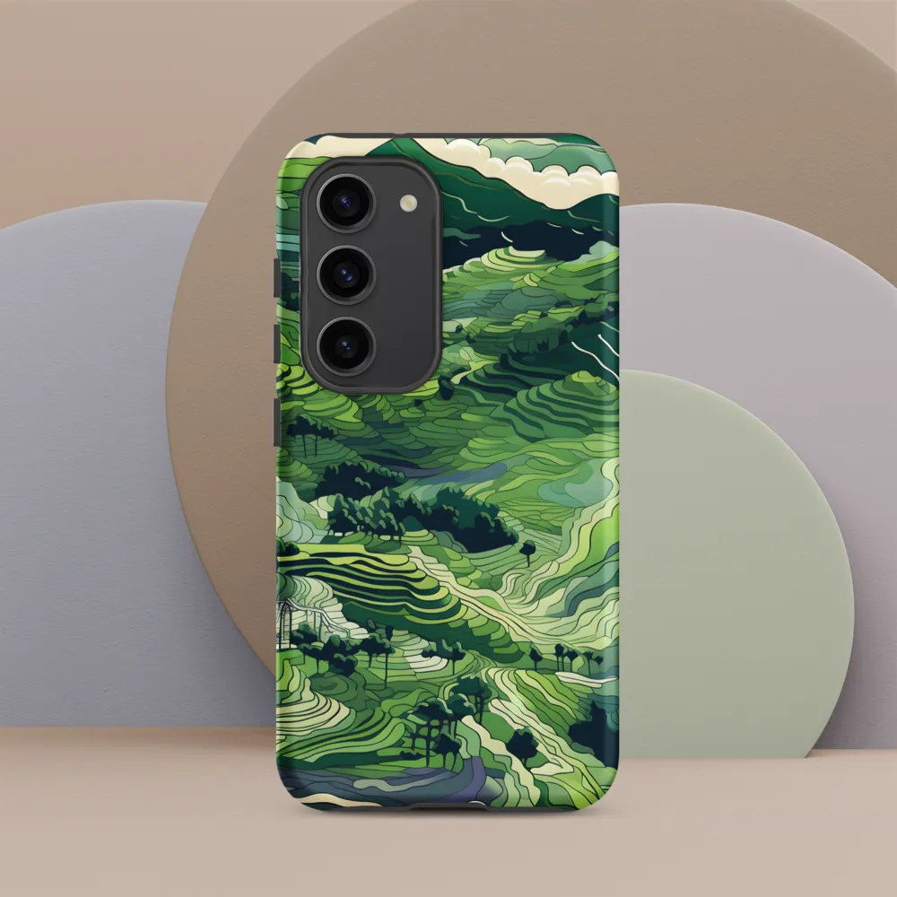 Harmony of the Lush Landscape