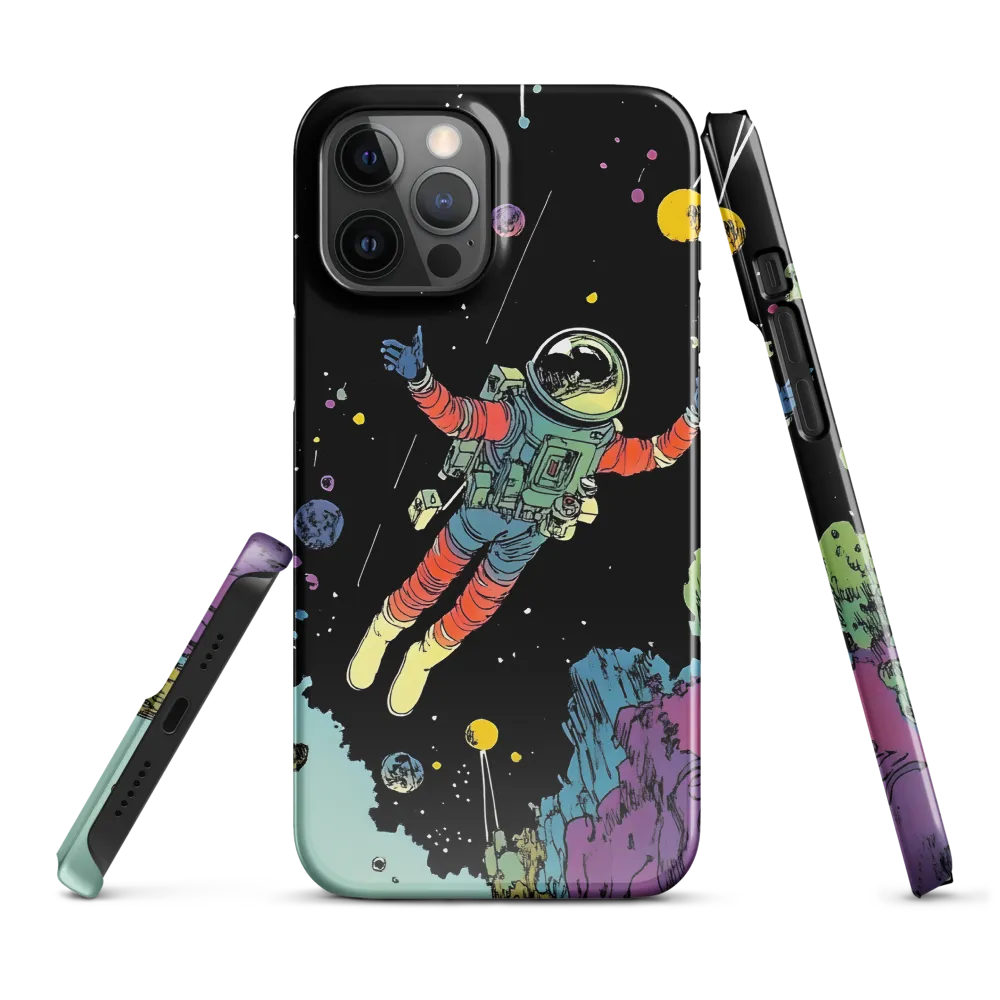 Celestial Voyage: The Astronaut's Journey