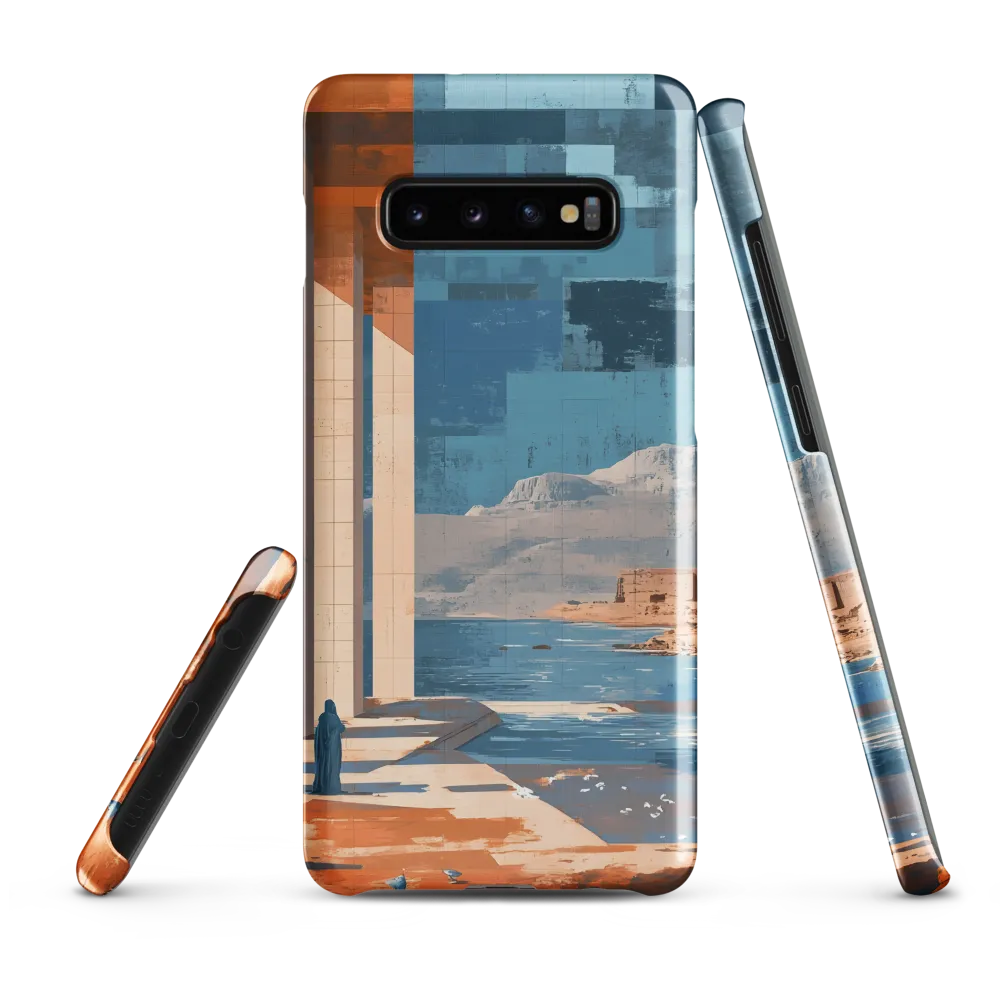 Whispers of Horizons | Phone Case |  S10 Plus | Snap Case | Glossy