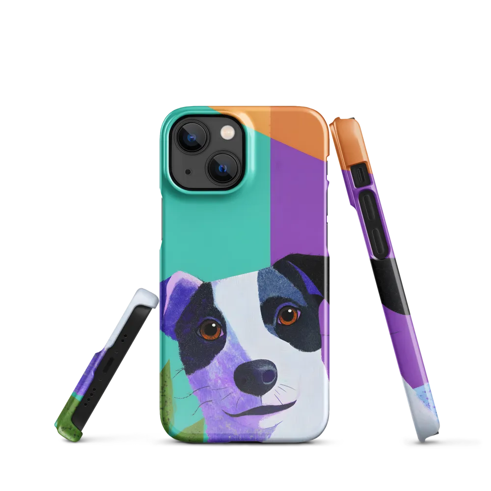 Joyful Canine | Phone Case |  13 Mini | Snap Case | Glossy