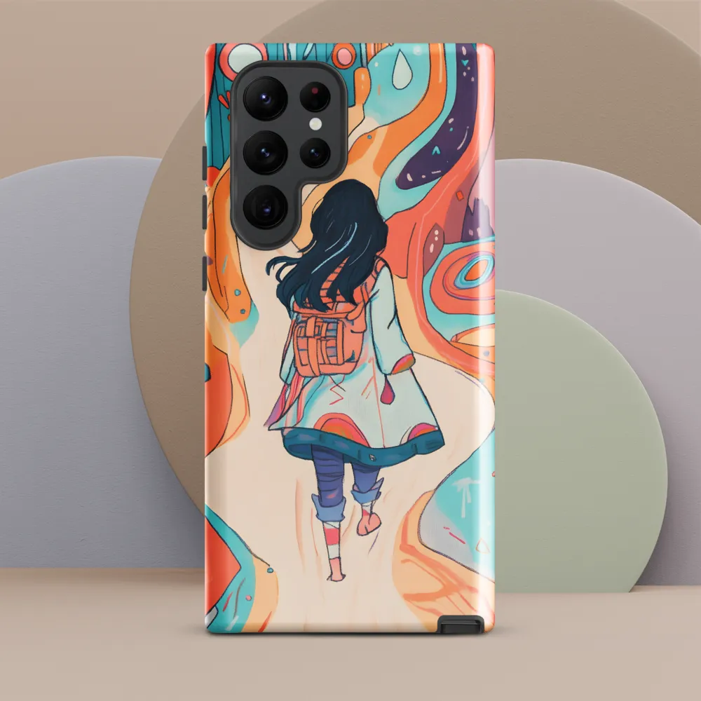 Journey Through a Whimsical Landscape
