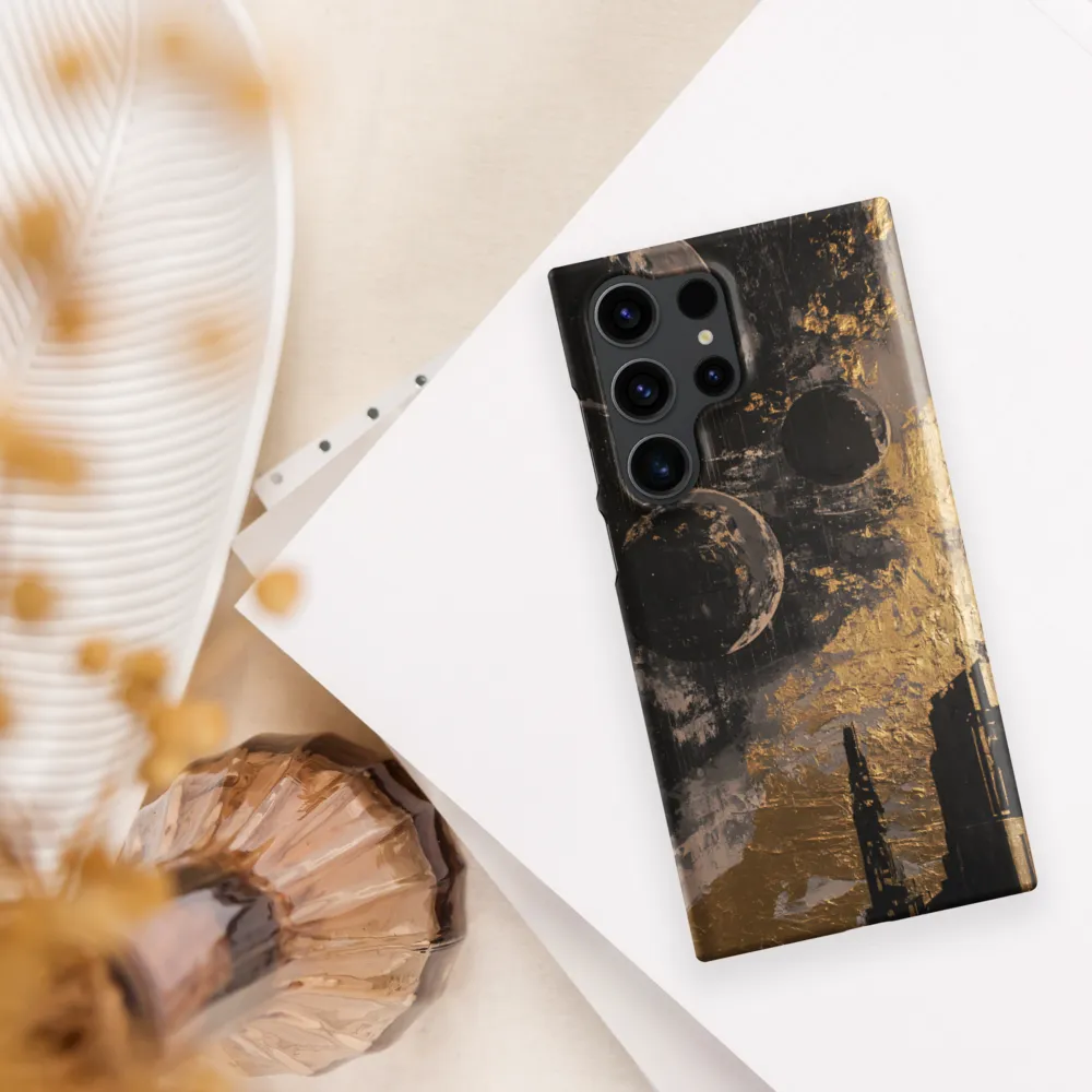 Celestial Cityscape | Phone Case |  S23 Ultra | Snap Case | Matte
