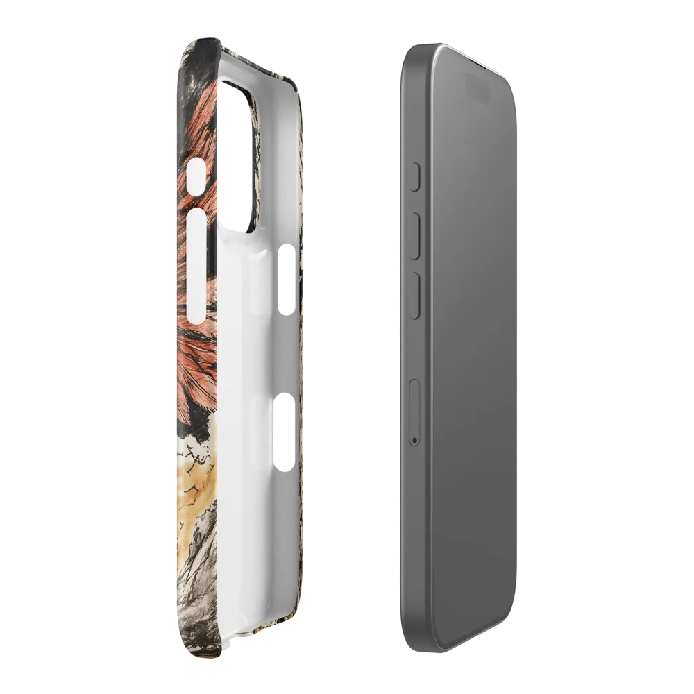 Awakening of the Guardian | Phone Case |  16 Pro | Snap Case | Glossy