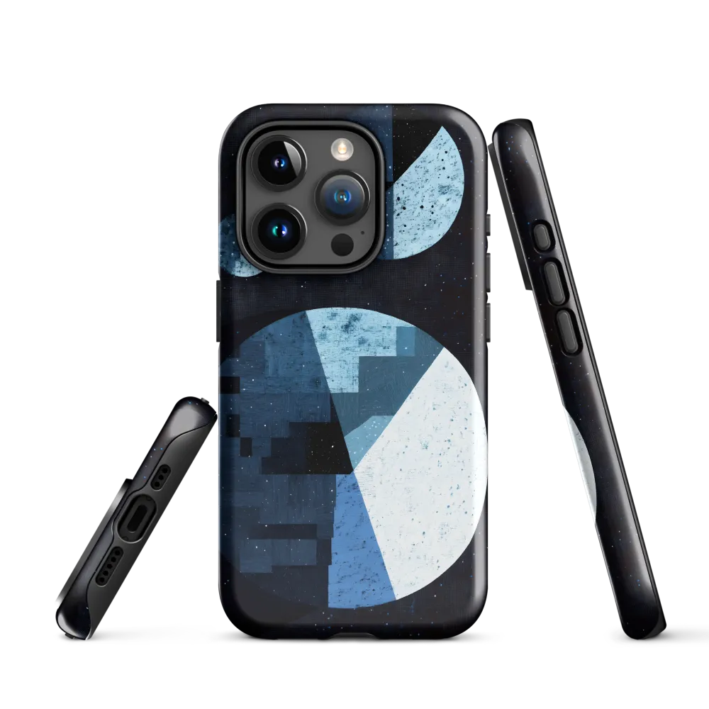 Celestial Geometry | Phone Case |  15 Pro | Tough Case | Glossy